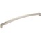 Jeffrey Alexander 12" Center-to-Center Satin Nickel Delgado Appliance Handle 519-12SN - alternate 1